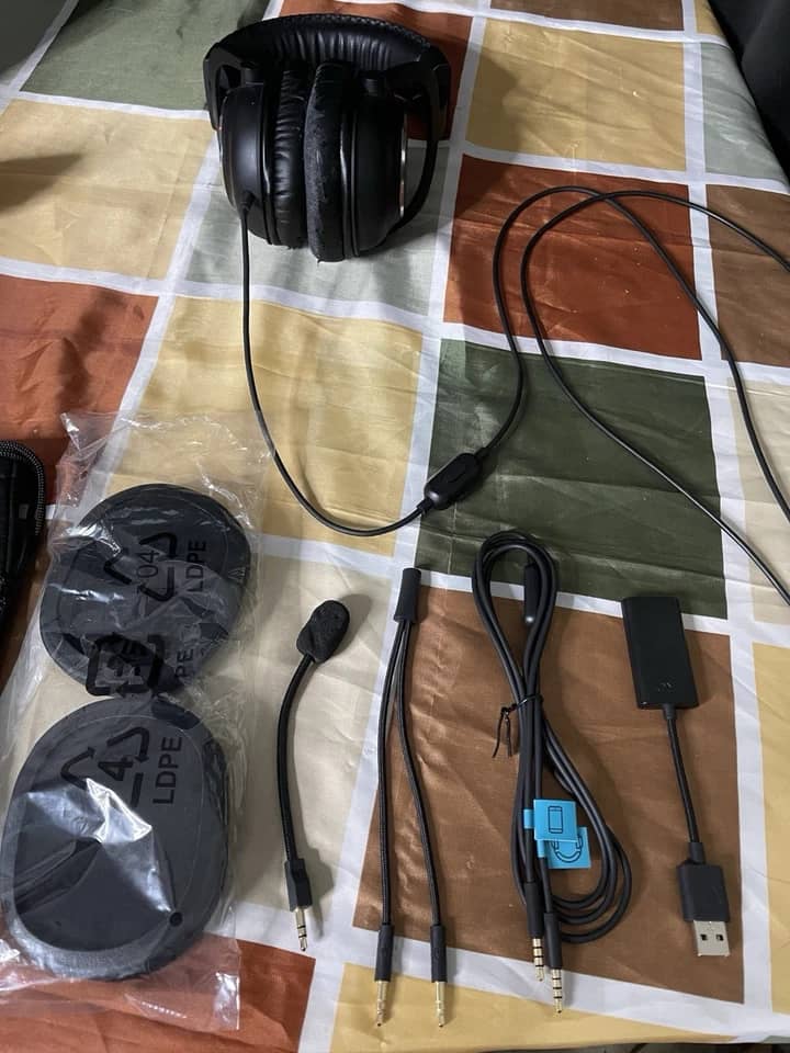 Logitech G Pro X Headphones & Earbuds Black New