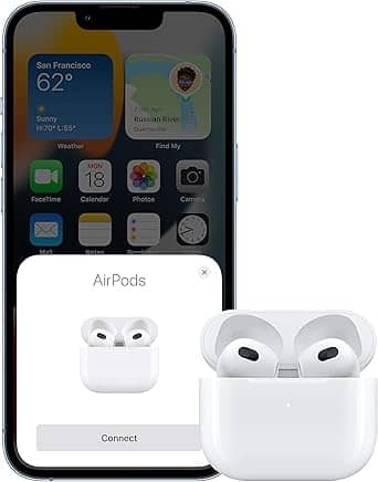 Apple AirPods 3 Headphones & Earbuds White New