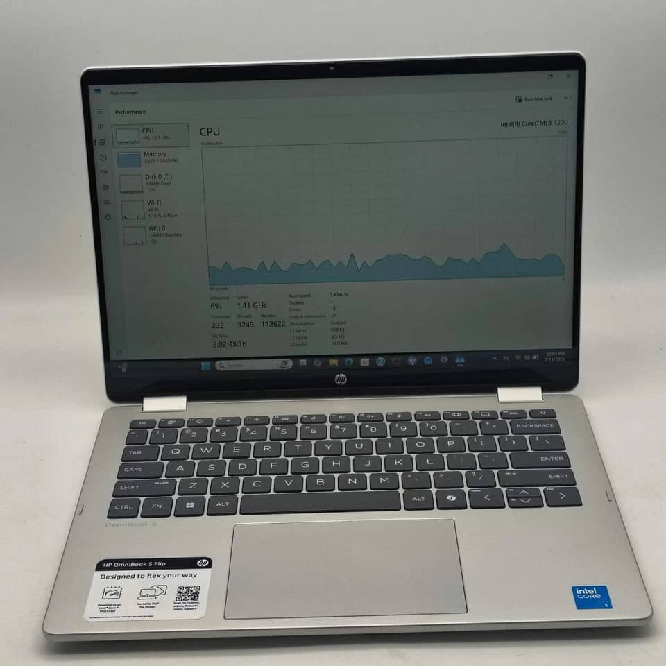 HP OmniBook 5 Computers 256GB 8GB New