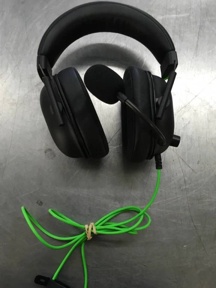 Razer Kraken V3 Headphones & Earbuds Black Refurbished - Excellent