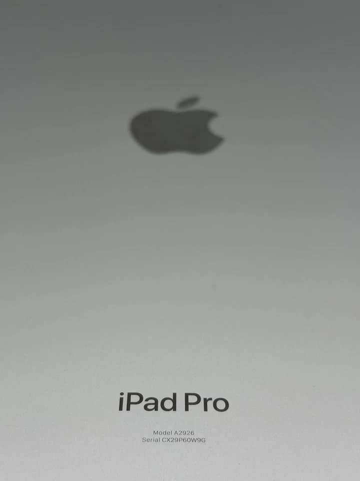 Apple iPad Pro M4 Tablets Black 256GB New 11"