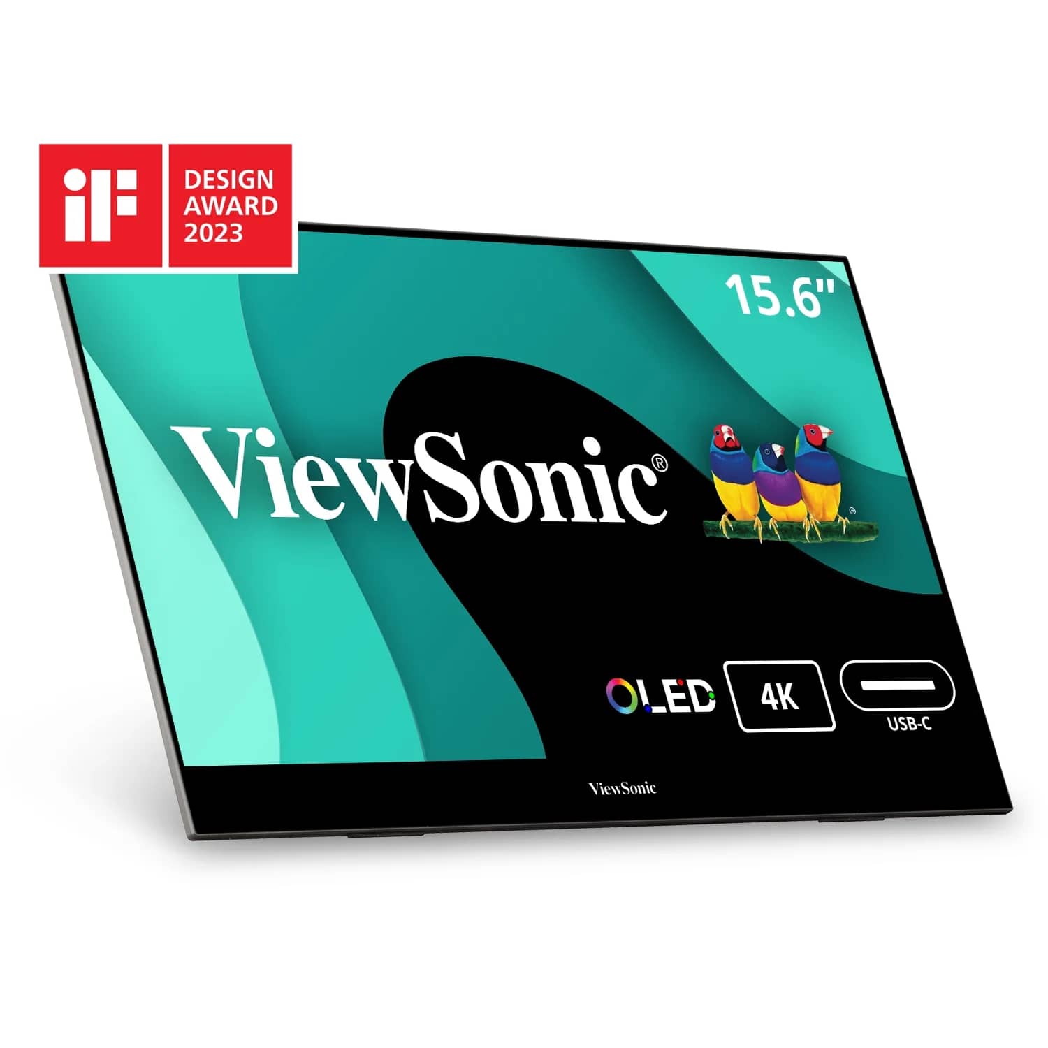 ViewSonic VX1655-4K-OLED Monitors New