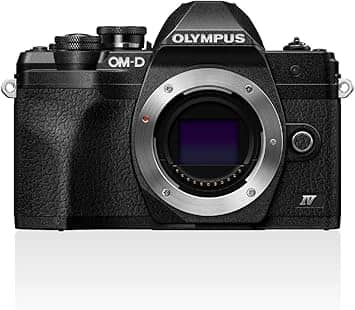 OM SYSTEM OM-D E-M10 Mark IV Digital Cameras New