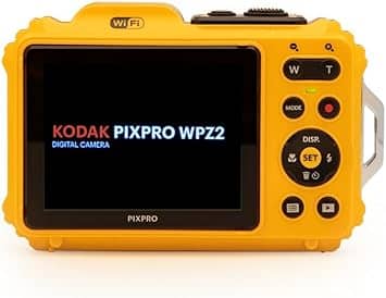 Kodak WPZ2 Digital Cameras Blue New