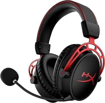HyperX Cloud Alpha Headphones & Earbuds Black Refurbished - Excellent