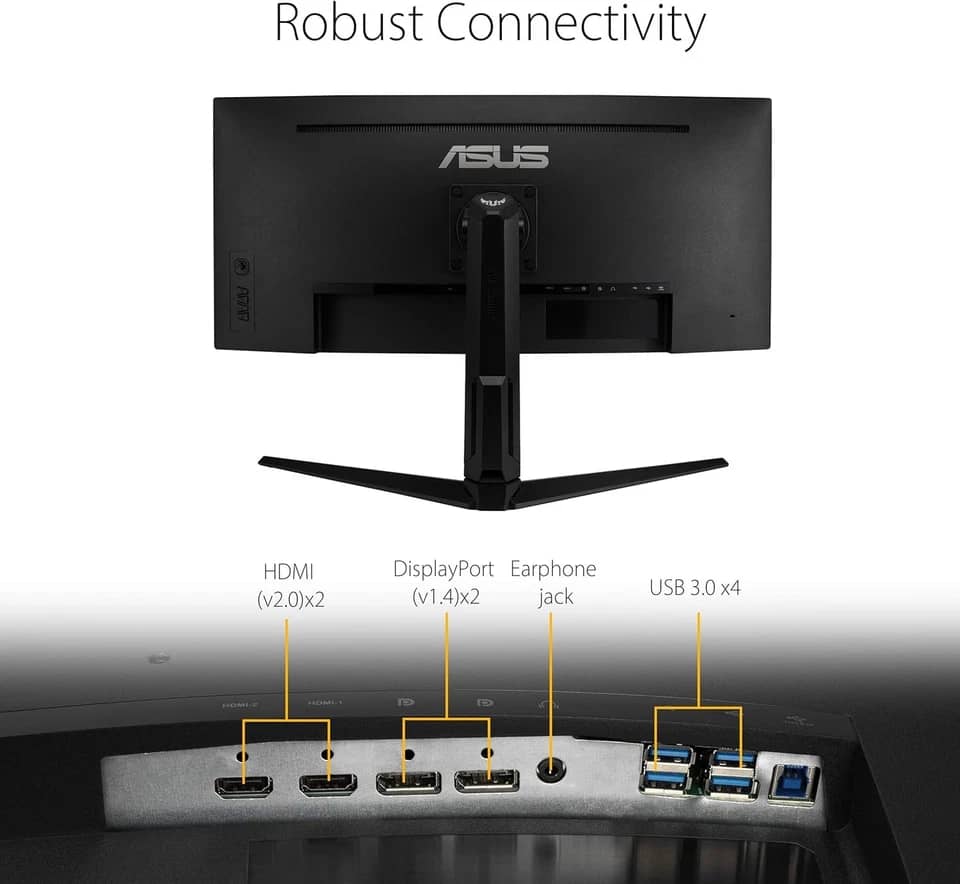 ASUS VG34VQL1B Monitors New