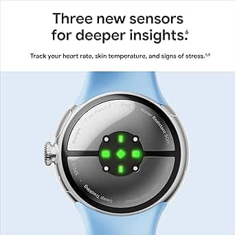 Google Pixel Watch 2 Smartwatches Wi-Fi Active Band