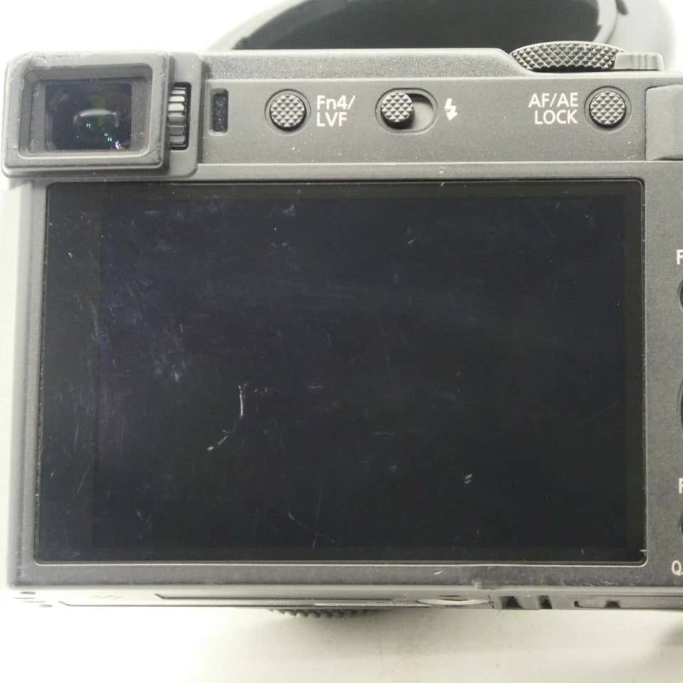 Panasonic LUMIX ZS200 Digital Cameras Black Used - Good Body Only
