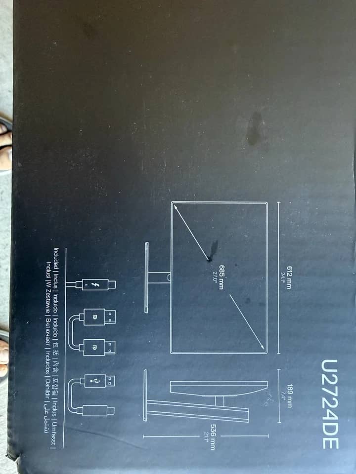 Dell U2724DE Monitors New