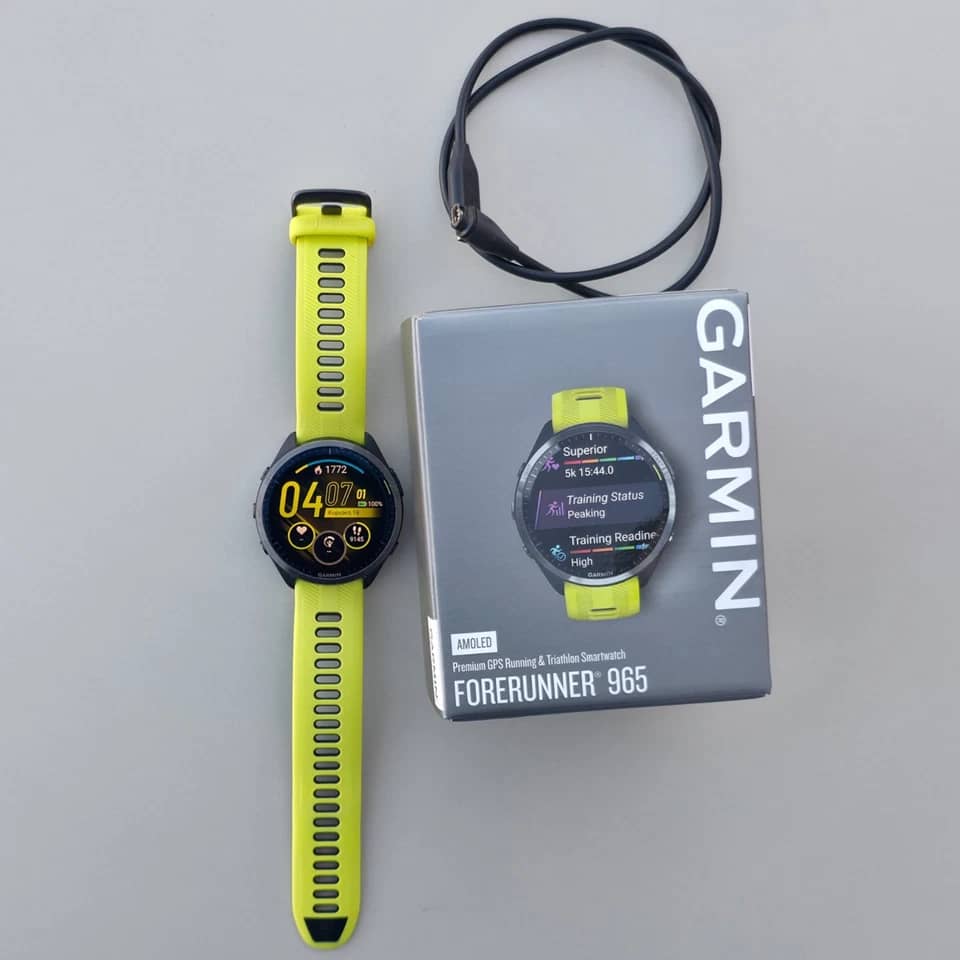 Garmin Forerunner 965 Smartwatches Gray 47mm New