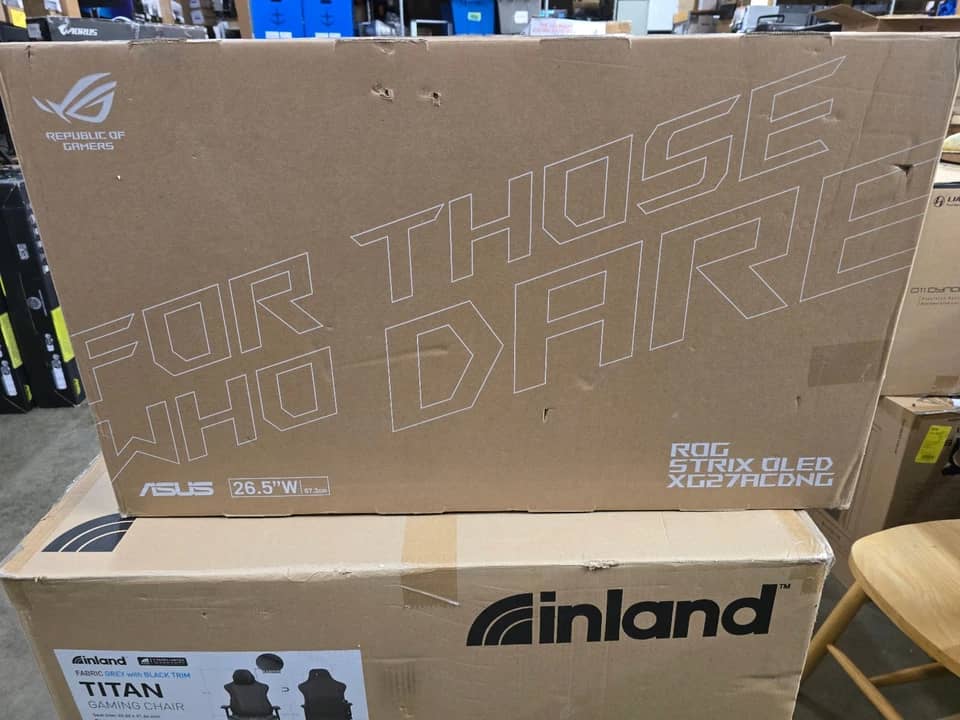 ASUS XG27ACDNG Monitors New
