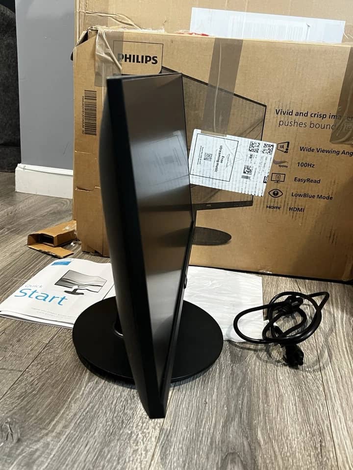 Philips 221V8LB Monitors New