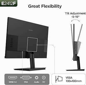 KOORUI E2412F Monitors New