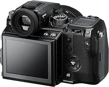 Fujifilm GFX50S II Digital Cameras Black New Body Only