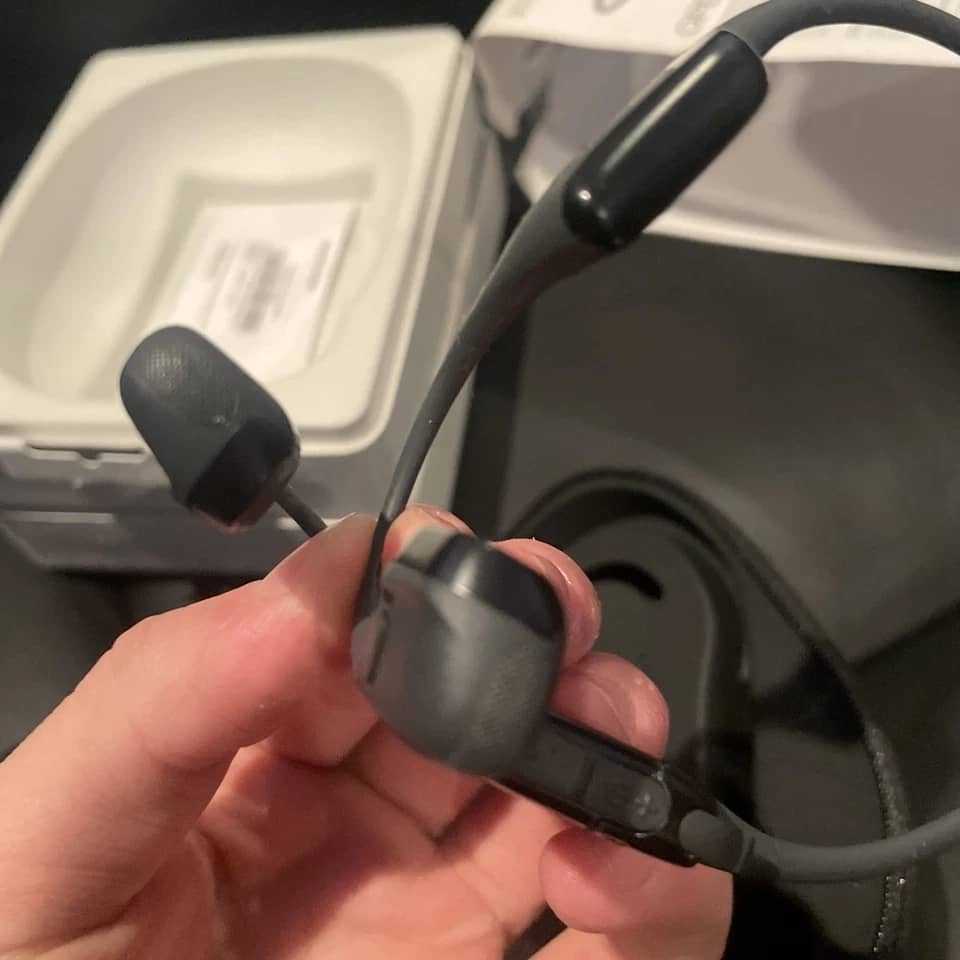 Shokz S820-ST-BK-US Headphones & Earbuds Black New