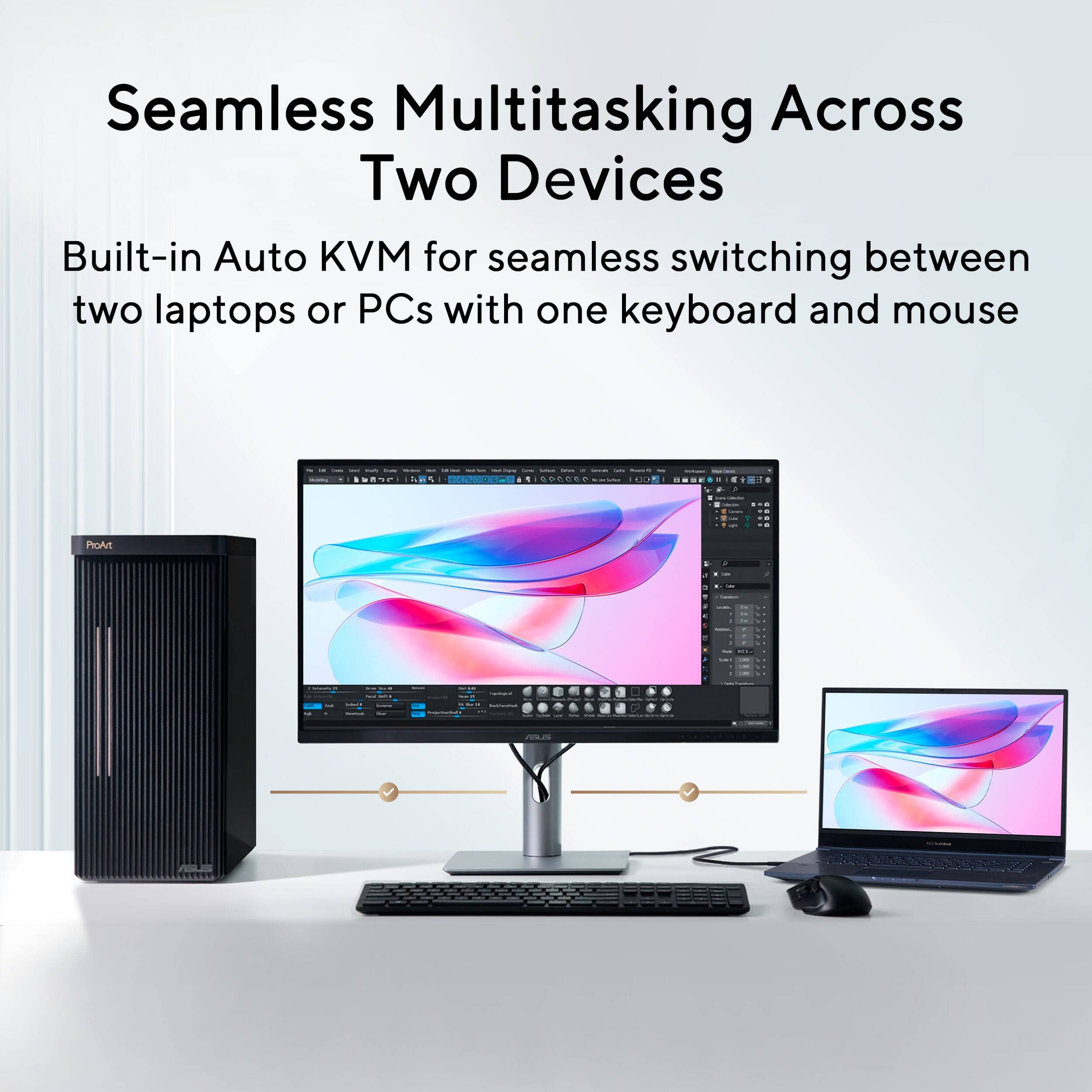 ASUS PA32QCV Monitors New