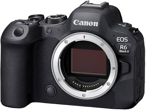 Canon EOS R6 Mark II Digital Cameras New