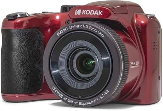Kodak AZ255 Digital Cameras White New