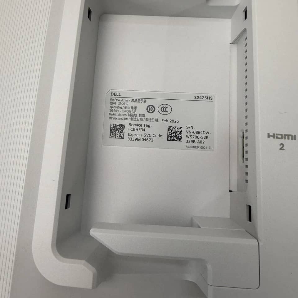 Dell S2425HS Monitors New