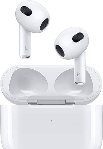 Apple AirPods 3 Headphones & Earbuds White New