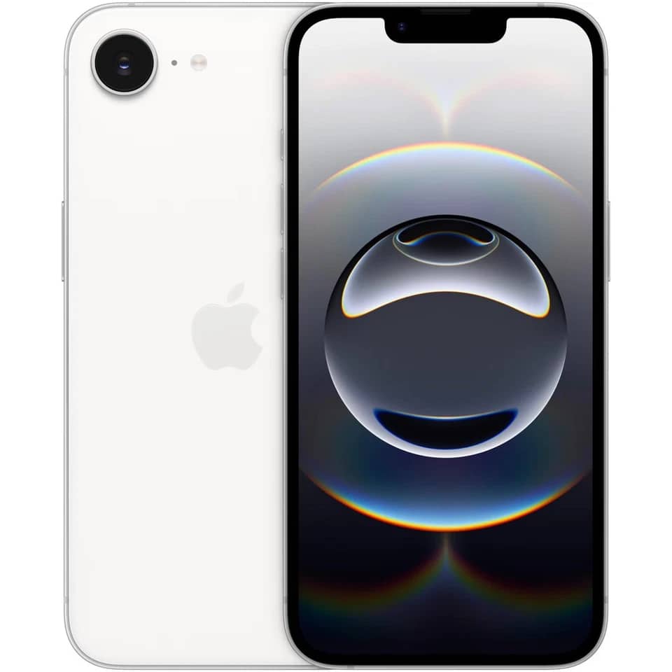 Apple iPhone 16e Cell Phones Black AT&T 128GB New