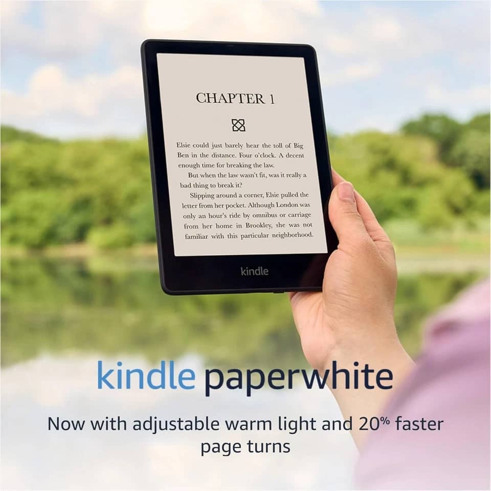 Amazon Kindle Paperwhite 5 11th Tablets Black 16GB New 6.8"