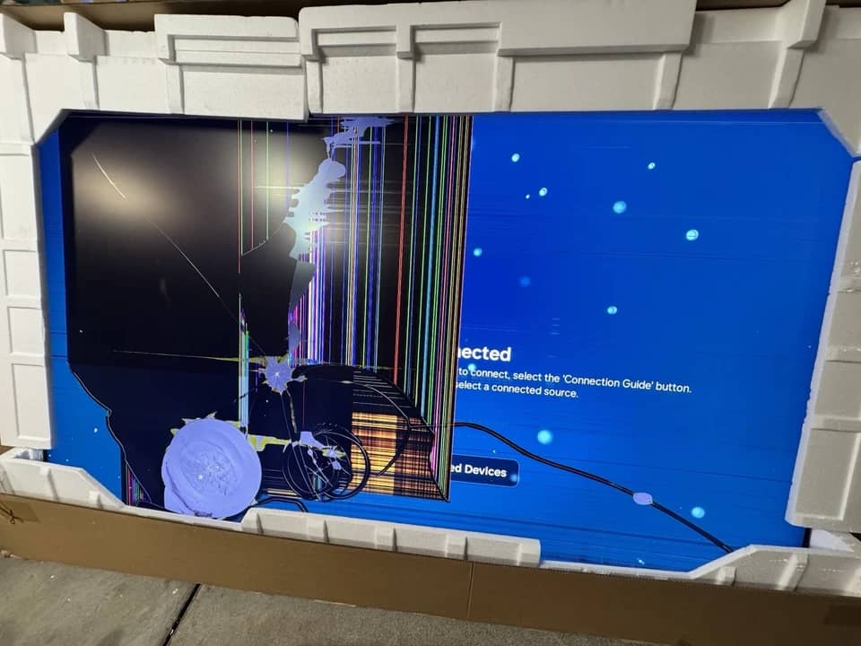 Samsung QN90F TVs 50 inch New