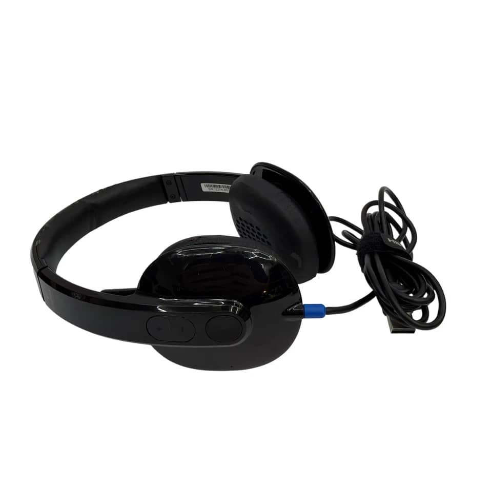 Logitech H340 Headphones & Earbuds Black New