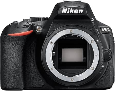 Nikon D5600 Digital Cameras Black New Body Only