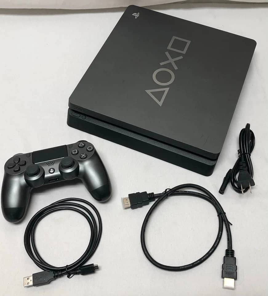 Sony PlayStation 4 Slim Video Game Consoles Black 1TB New