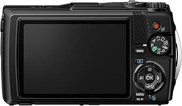 OM SYSTEM Tough TG-7 Digital Cameras Black New
