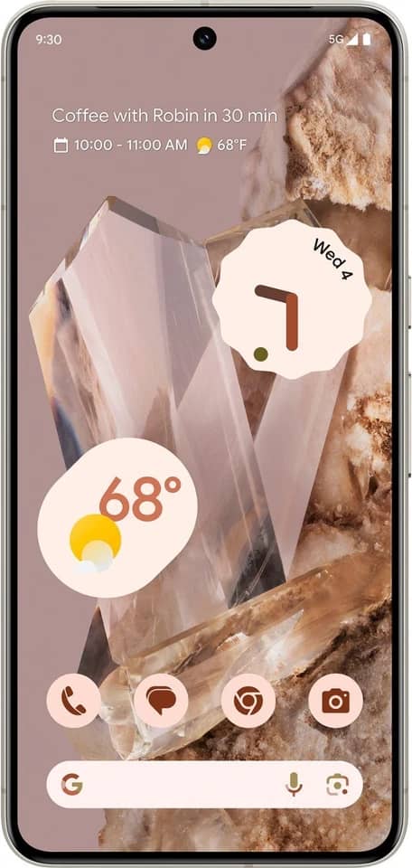 Google Pixel 8 Pro Cell Phones White Unlocked 256GB New