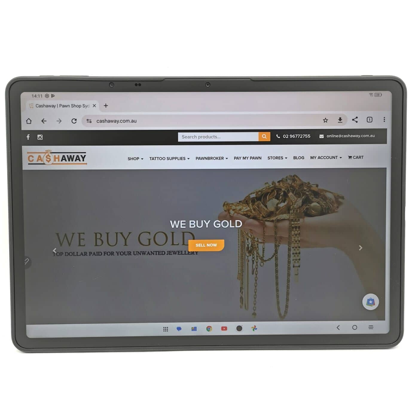 TCL NXTPAPER 14 Tablets Gray 256GB 14.3" New