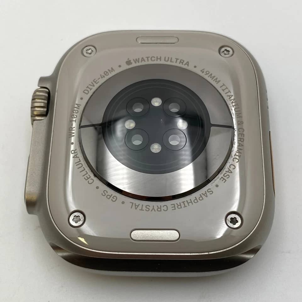 Apple Watch Ultra 3 Smartwatches Black