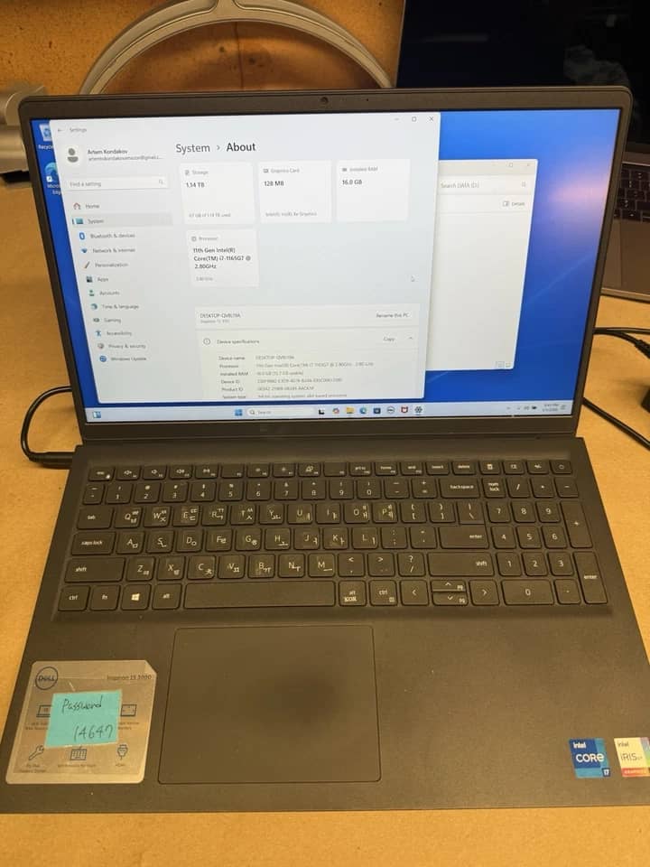 Dell Inspiron 15 3000 Computers 500GB 4GB New