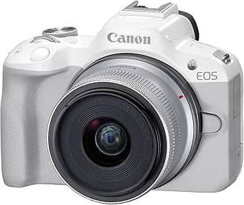 Canon EOS R50 Digital Cameras New