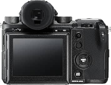 Fujifilm GFX50S II Digital Cameras Black New Body Only