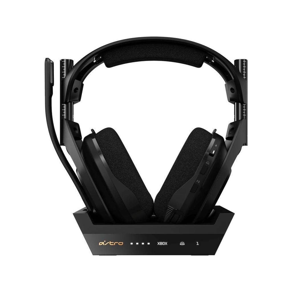Astro Gaming A50 Headphones & Earbuds Black New