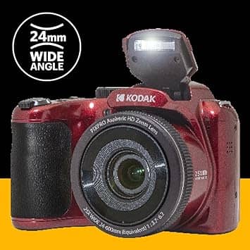 Kodak AZ255 Digital Cameras White New