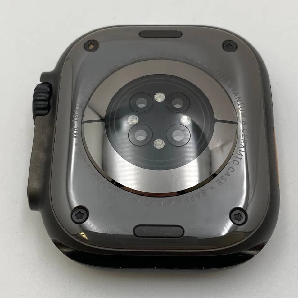 Apple Watch Ultra 2 Smartwatches Black