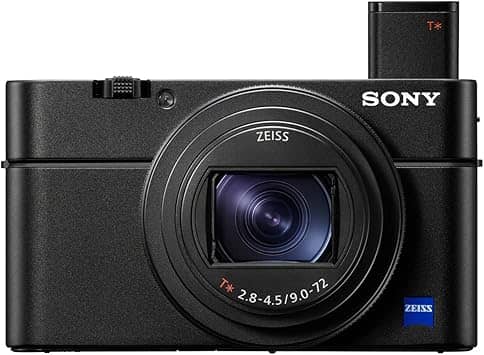 Sony RX100 VII Digital Cameras Black New