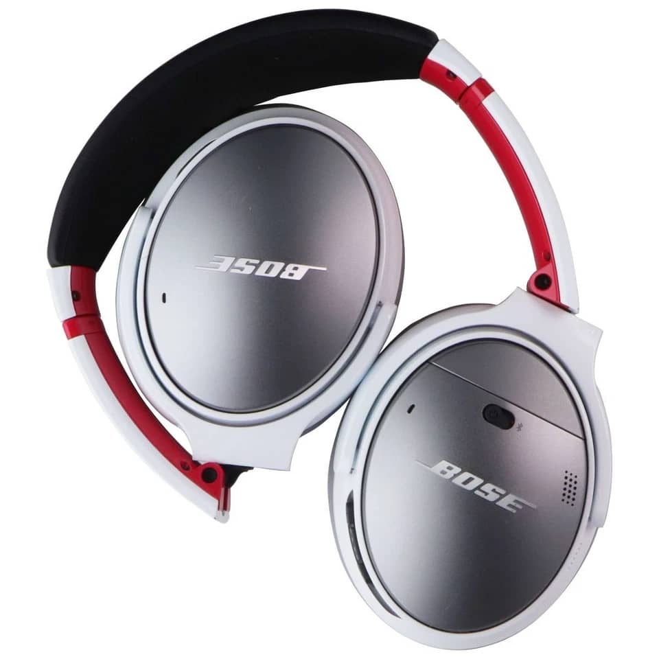 Bose QuietComfort 35 II Headphones & Earbuds Silver New