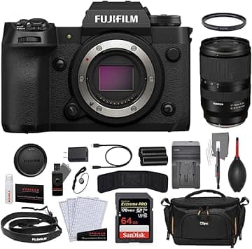 Fujifilm X-H2 Digital Cameras New