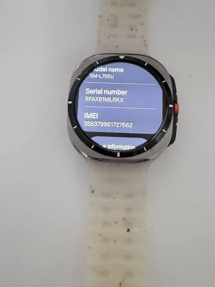 Samsung Galaxy Watch Ultra Smartwatches White New