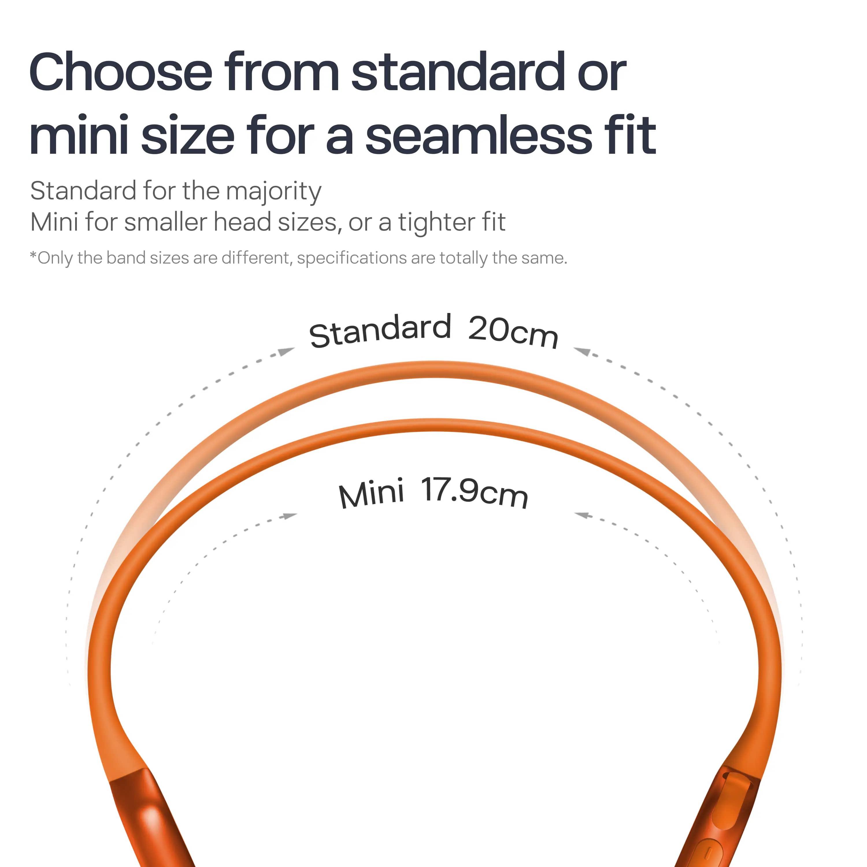 Shokz S821-MN-OR-US Headphones & Earbuds Orange New