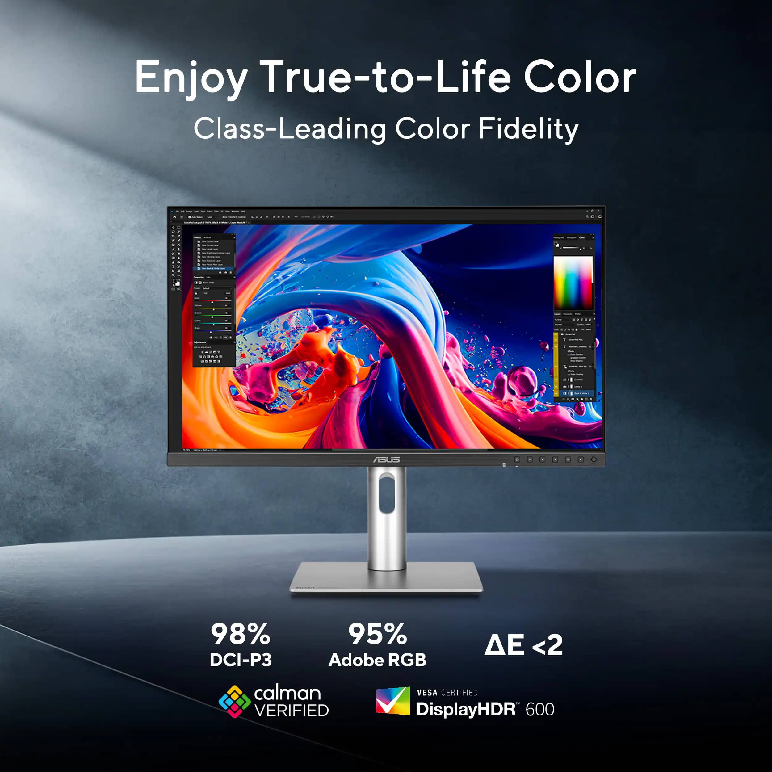 ASUS PA32QCV Monitors New