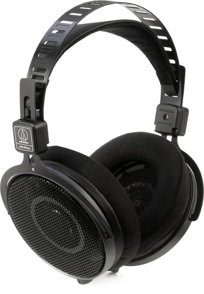 Audio-Technica ATH-R70xa Headphones & Earbuds Black New