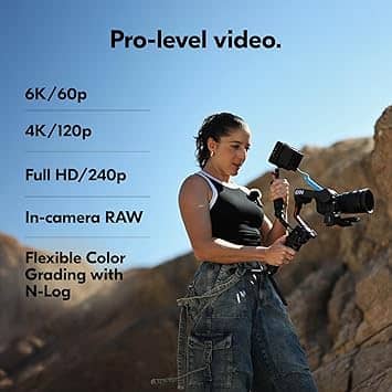 Nikon Z6 III Digital Cameras New