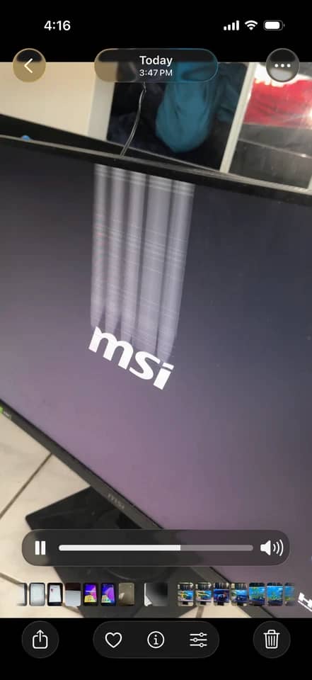 MSI G274QPF Monitors New