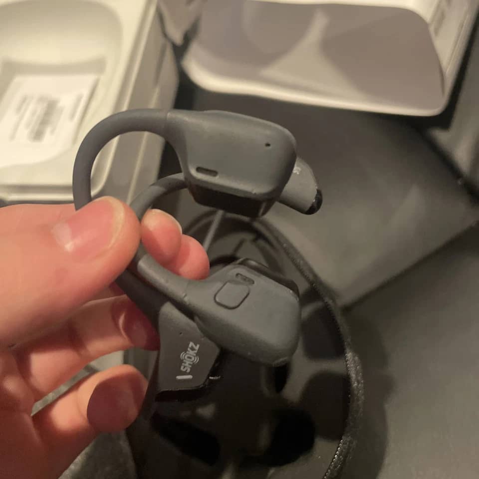 Shokz S820-ST-BK-US Headphones & Earbuds Black New